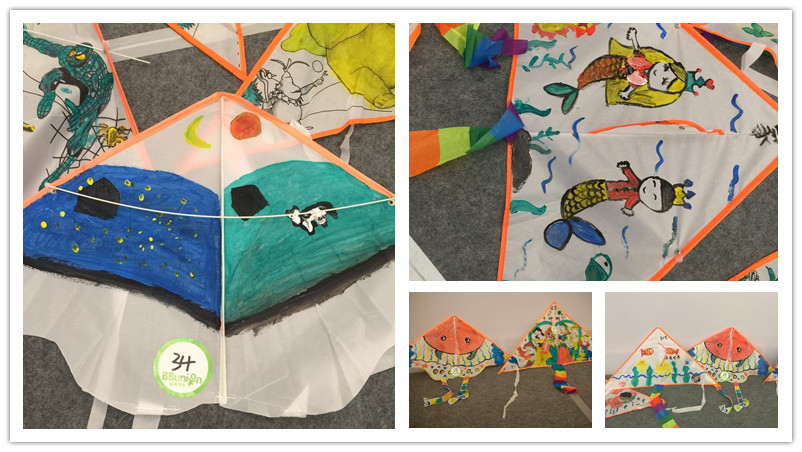 BBunion国际早教宜兴中心活动花絮:风筝彩绘DIY,放飞春的梦想 BBunion国际早教宜兴中心活动花絮:风筝彩绘DIY,放飞春的梦想