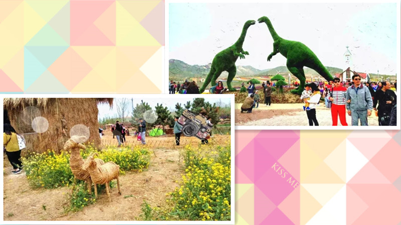 BBunion国际早教青岛中心活动花絮：迎春踏青之旅