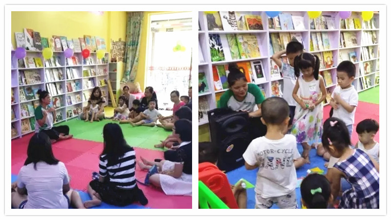 BBunion国际早教惠东中心活动花絮：语言开发公开课