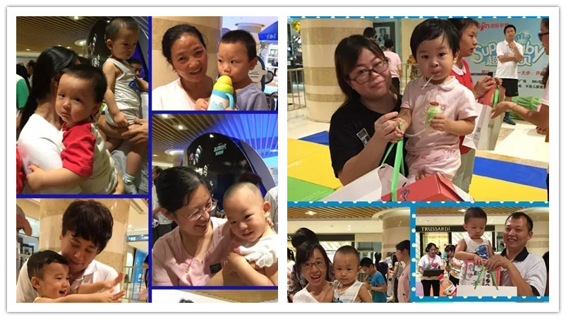 BBunion国际早教南京中心活动花絮：超级宝贝爬爬赛