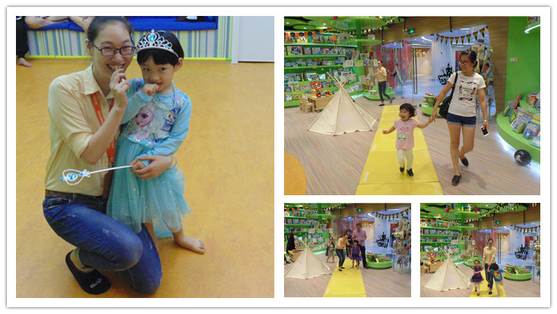 BBunion国际早教泉州中骏中心：魔幻精灵嘻乐会，捣蛋鬼全体出动