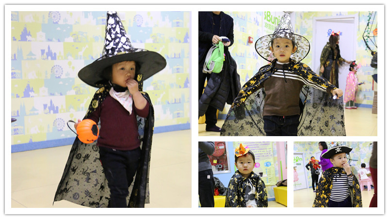 BBunion国际早教邯郸中心活动花絮：万圣魔幻精灵喜乐会
