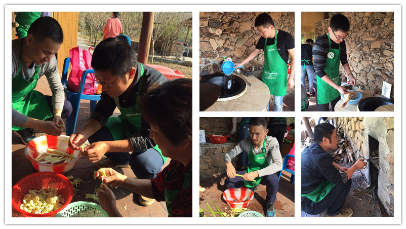 BBunion国际早教宜兴中心活动花絮：寻找秋天的秘密